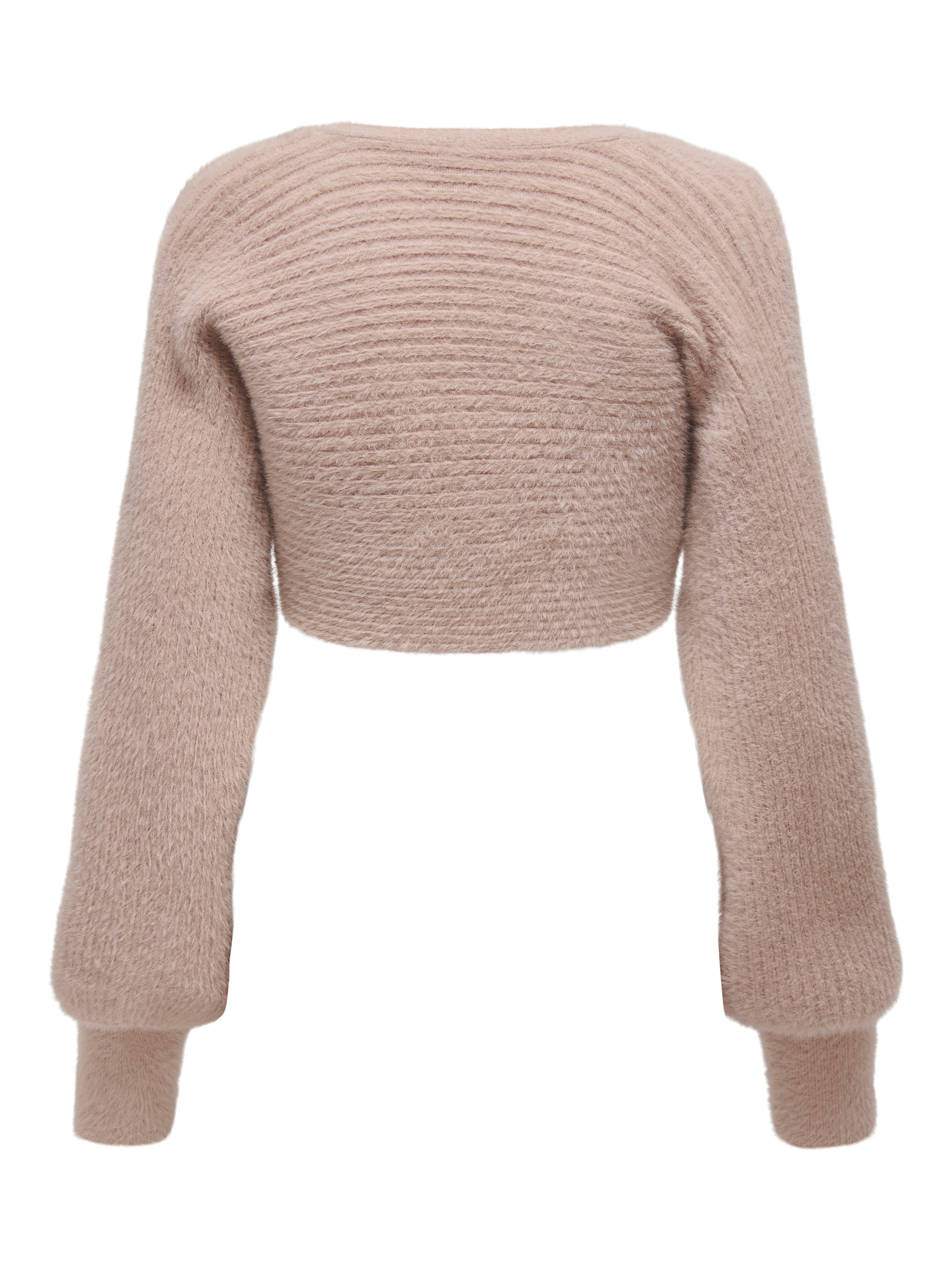 ONLAMANDA Bolero Warm Taupe
