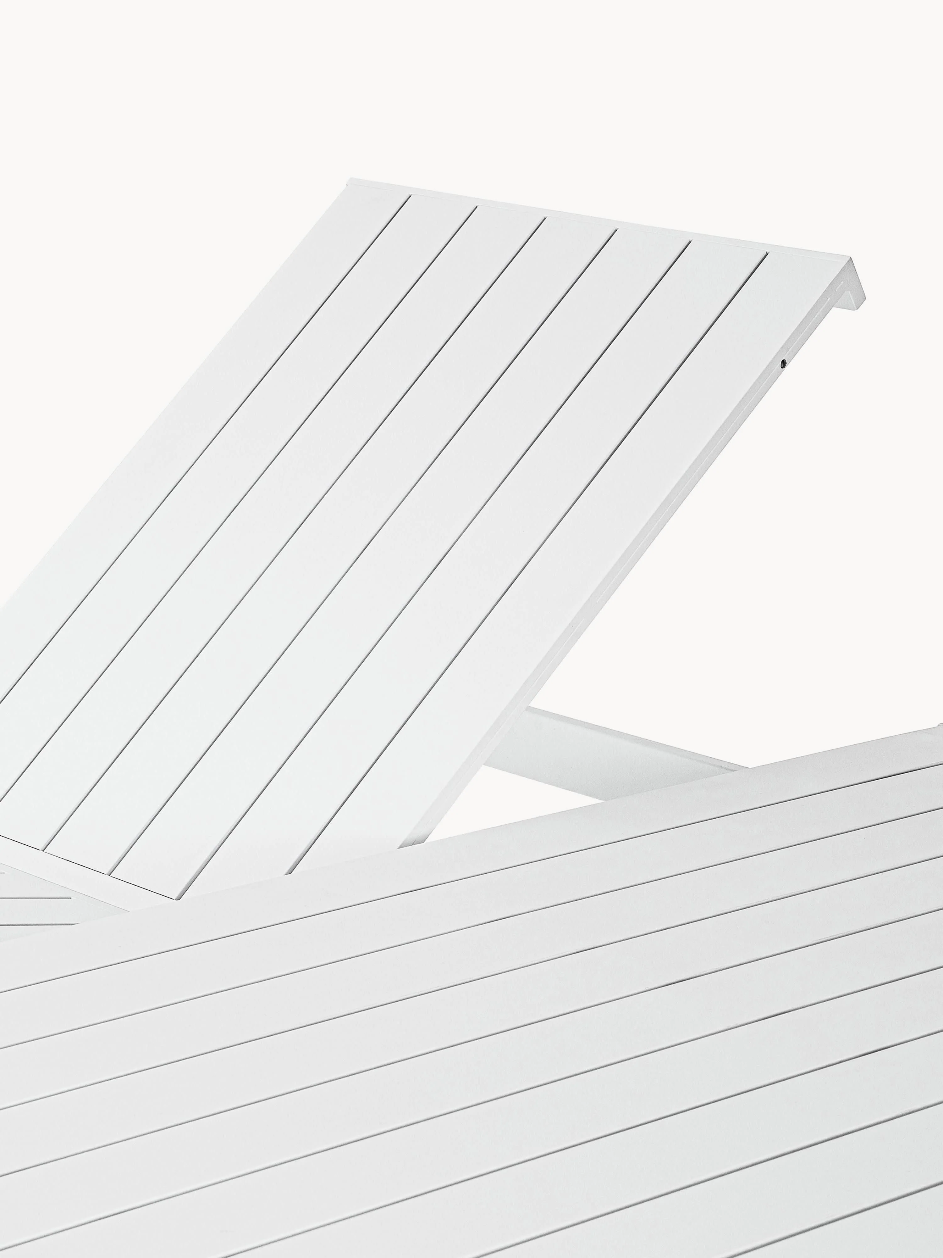 Uitschuifbare tuintafel Kiplin, 97 - 150 x 150 cm