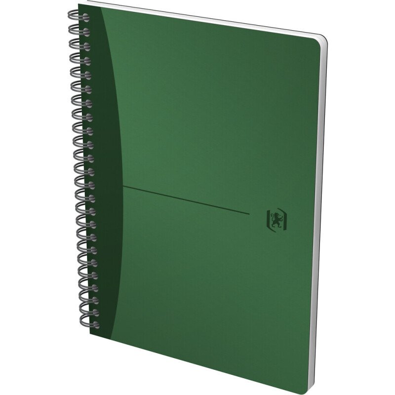 Cahier spirale Oxford Urban Mix 14,8 x 21 cm ligné 100 pages