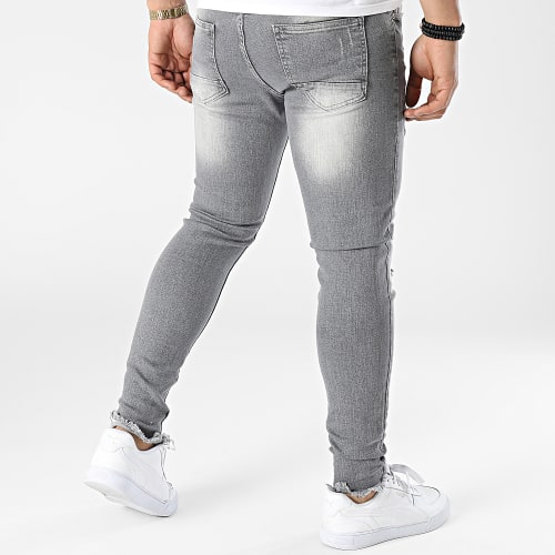 Jean Skinny DHZ-3815 Gris