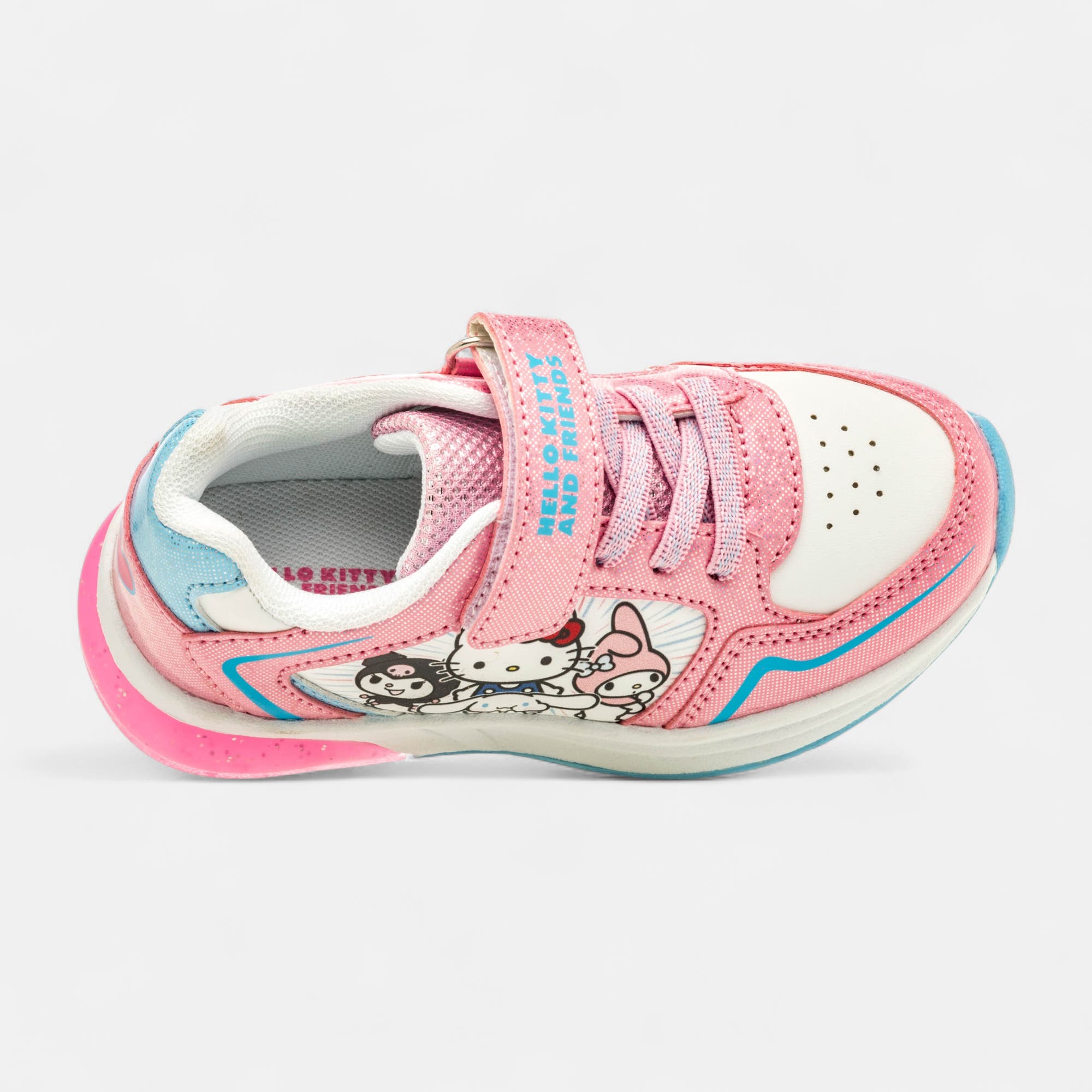 Baskets Fille blanc