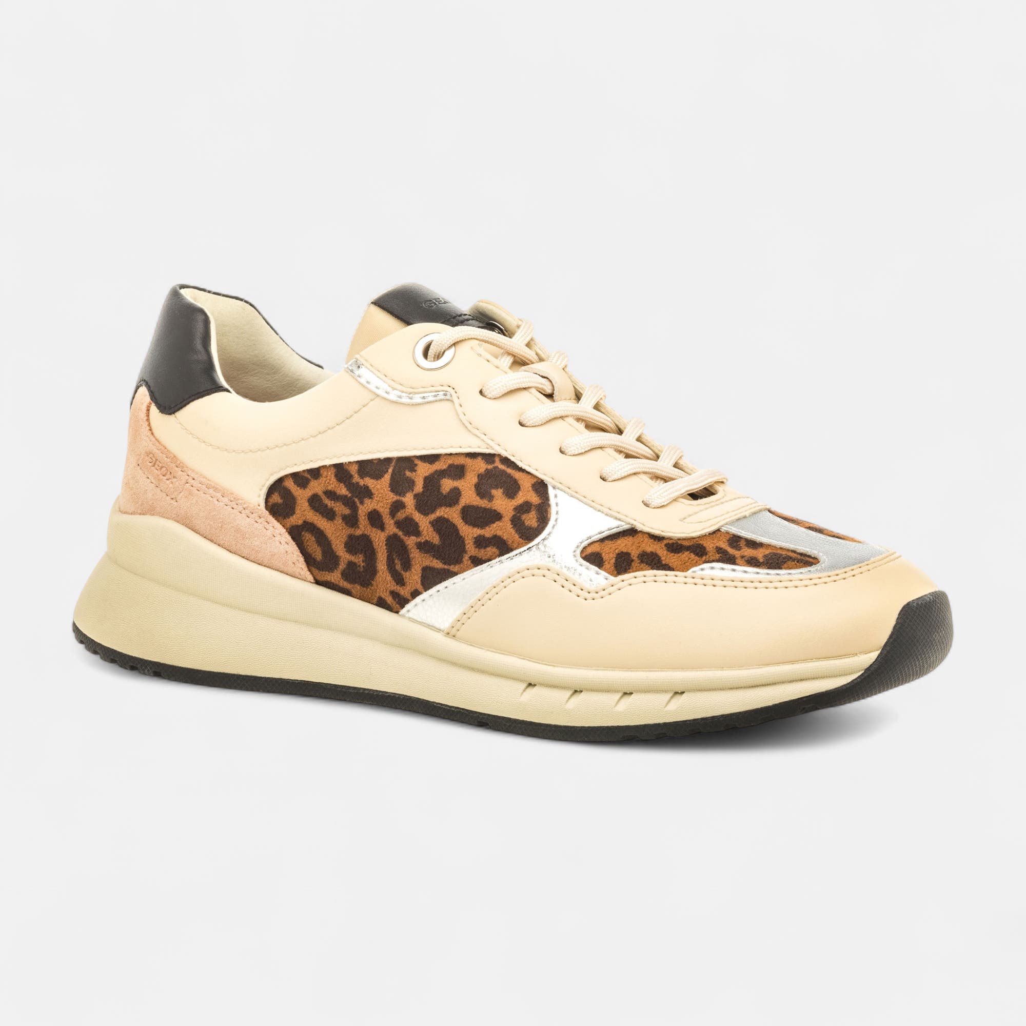 Baskets basses Femme beige