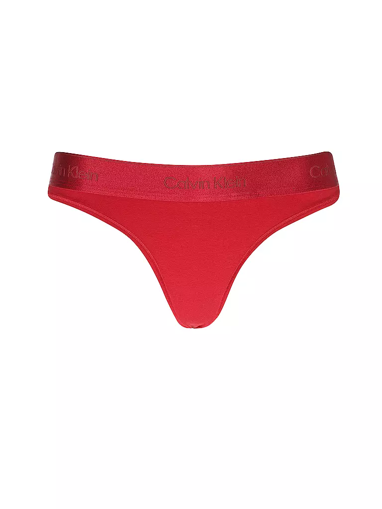 CALVIN KLEIN String red rot