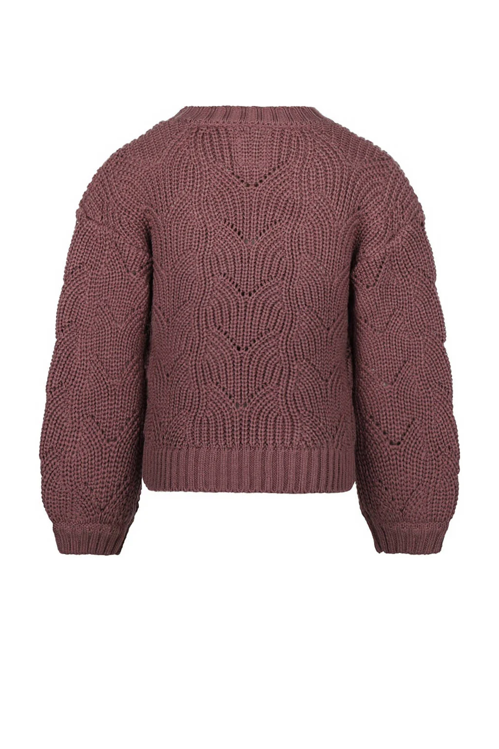 Koko Noko gebreide trui roze