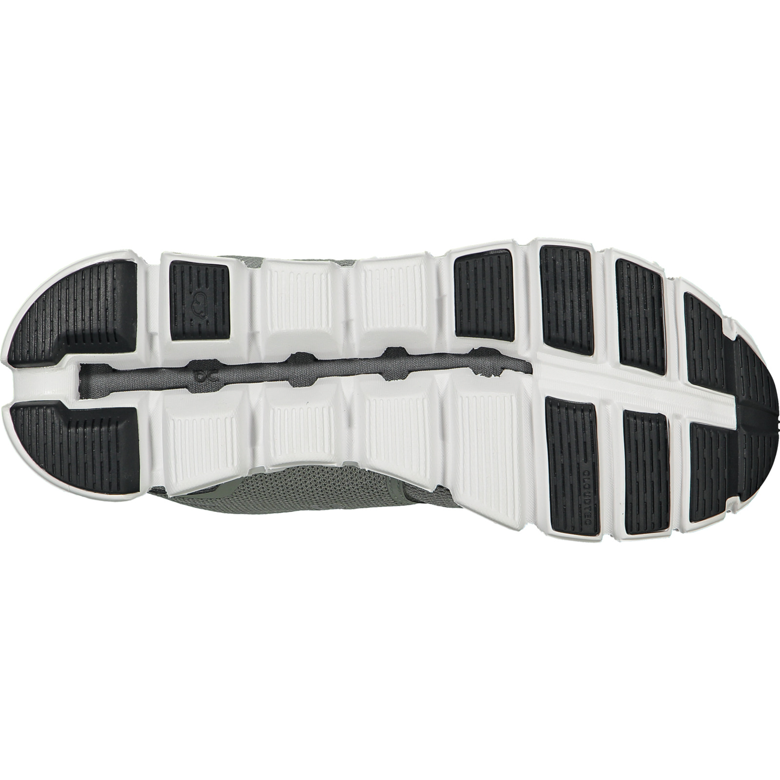 On Damen-Laufschuh Cloud 5 olive, 43