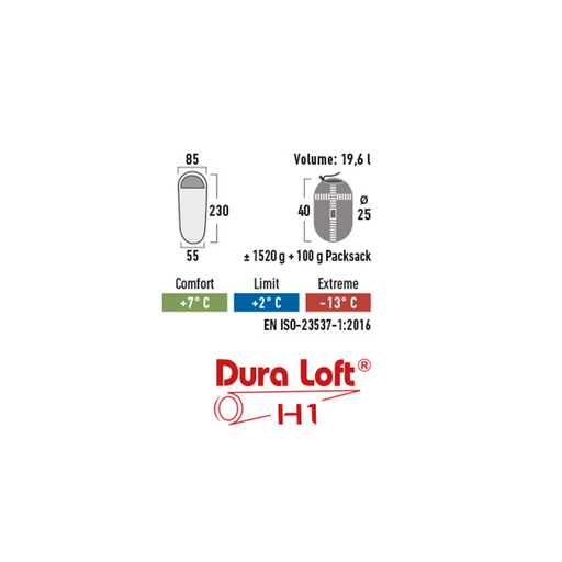 Saco De Dormir High Peak Century 300
