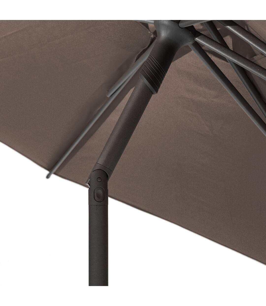 Parasol Soya rond - Taupe