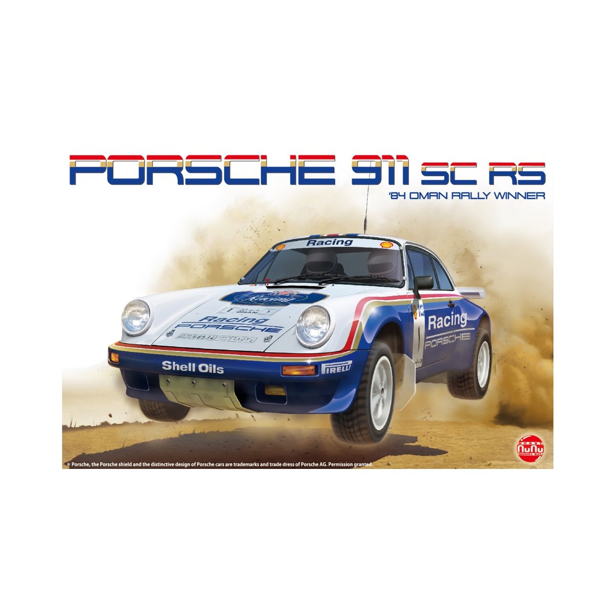 Porsche 911 SC RS victoire Oman