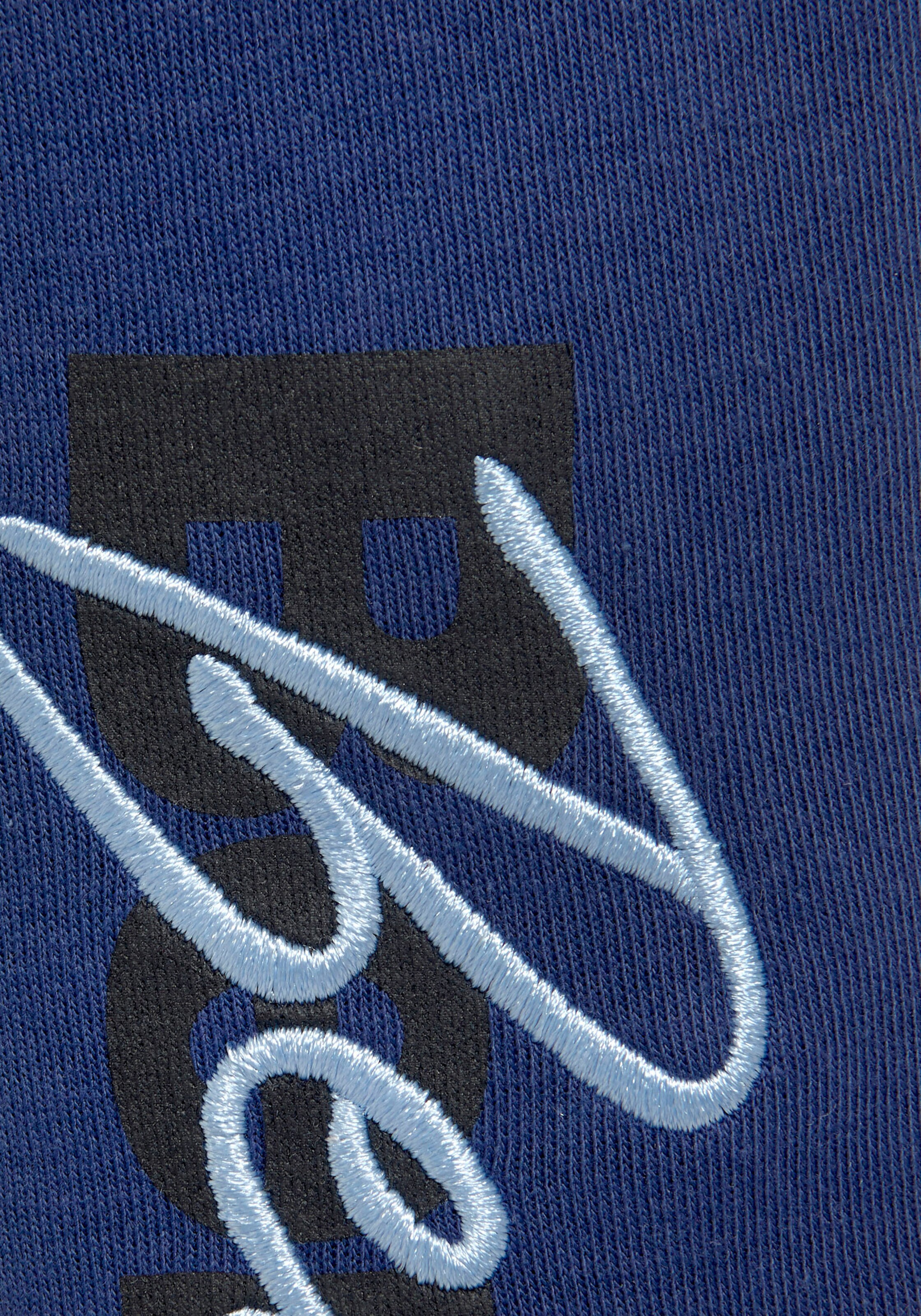 Sweatpants in navy