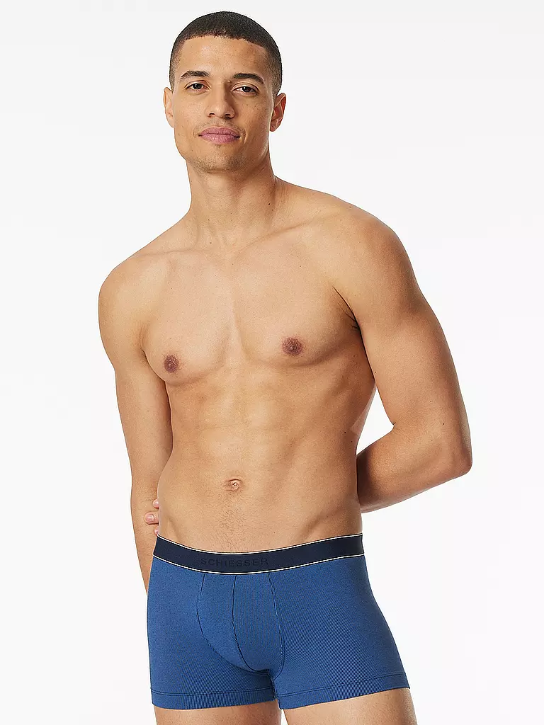 SCHIESSER Pants dunkelblau dunkelblau