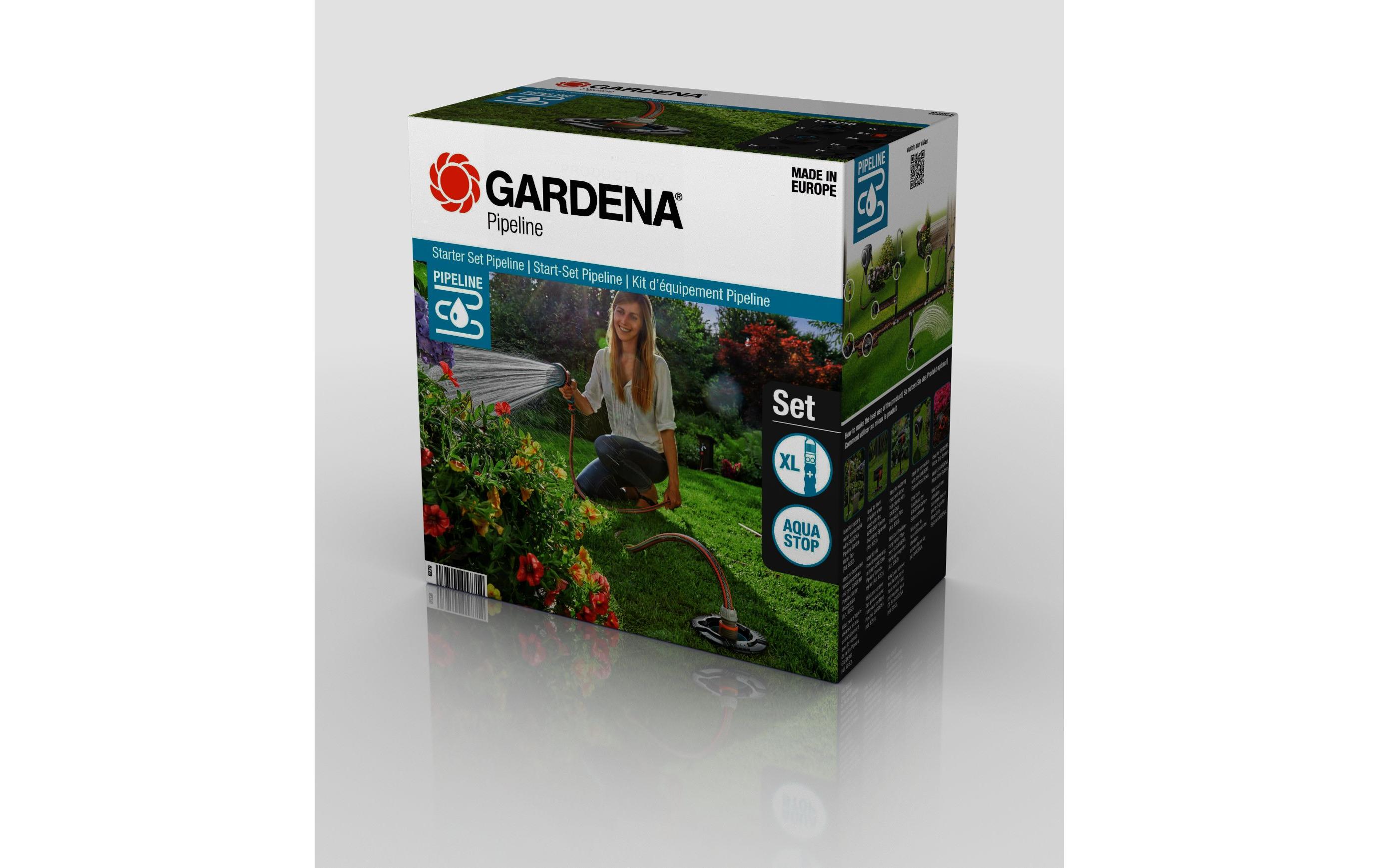 Sprinklersystem Start-Set Pipeline,Smart System für Gartenbewässerung