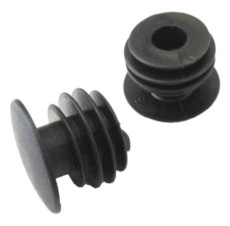 PLUG Lenkerendstopfen für Rohrinnen-Ø 18.5-20.5mm  schwarz