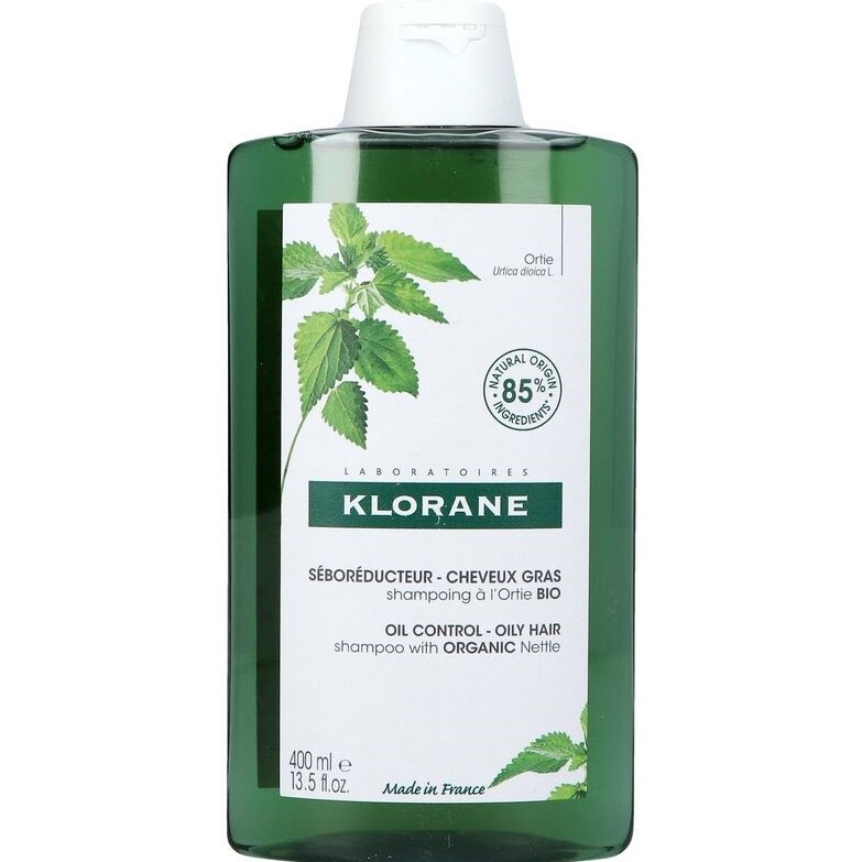 Shampooing à l'ortie Bio Klorane - Flacon de 400 ml