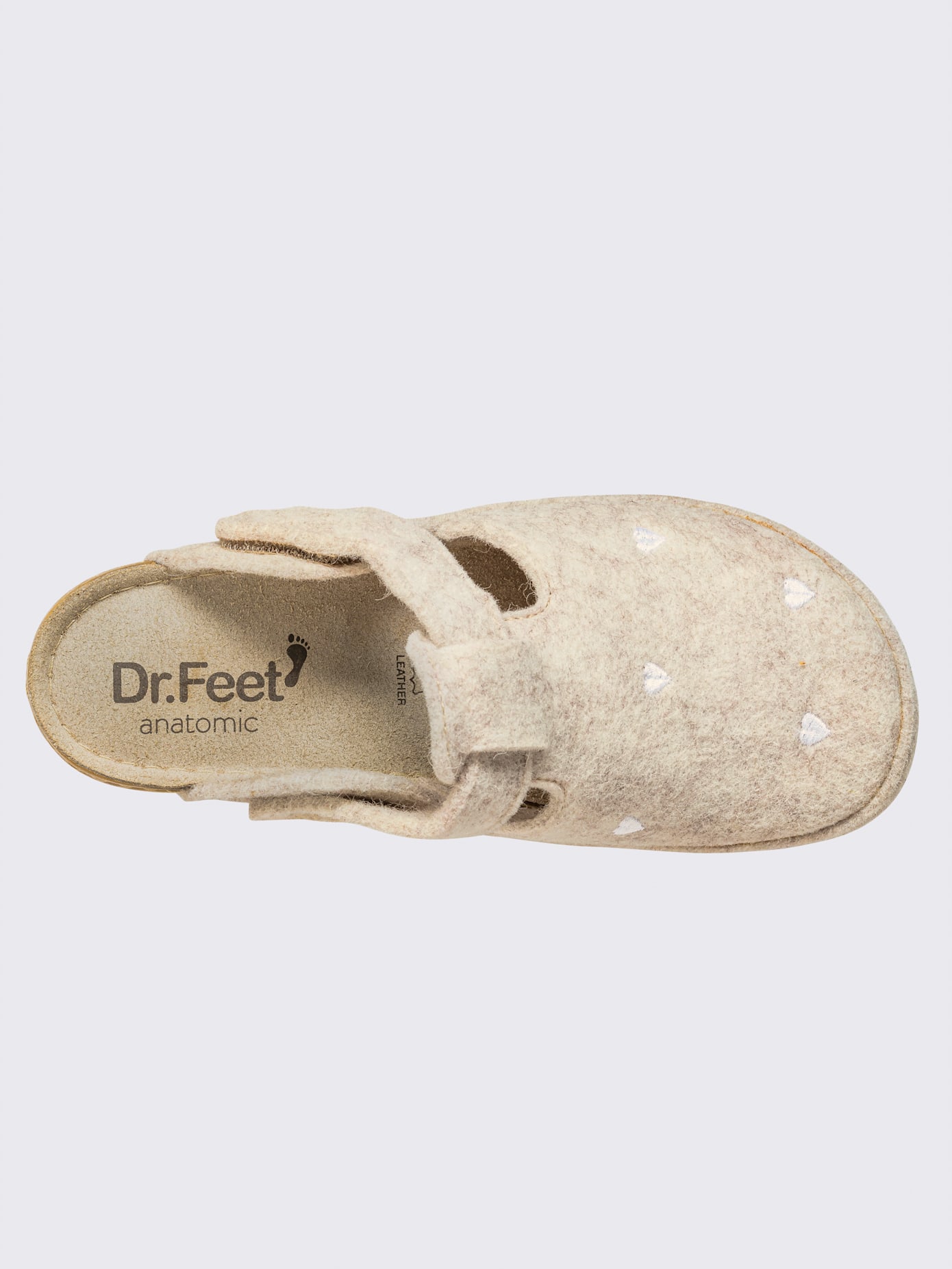 Chaussons feutre de qualité