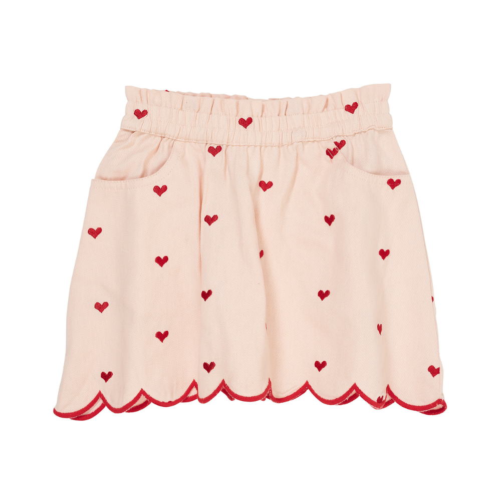 Copenhagen Colors Nederdel Twill Heart