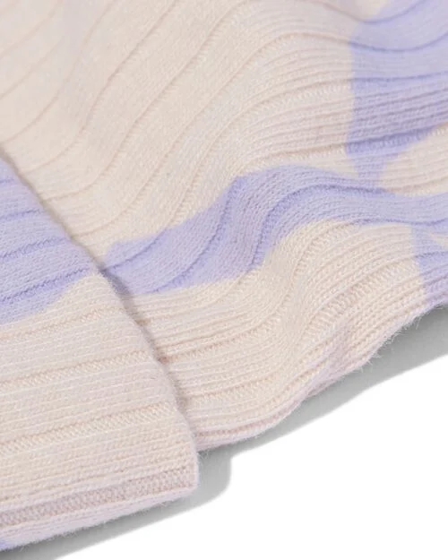 bonnets en bambou côtelé avec fleurs pour bébé - 2 pièces