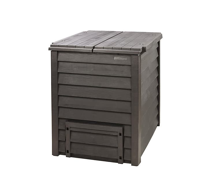 Composteur Garantia Thermo-Wood brun 600L