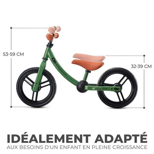 Draisienne 2 way next - Vert - KINDERKRAFT