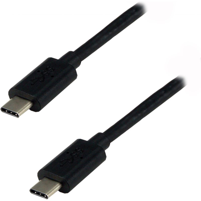 MCL USB 3.1 Type-C 1 m câble USB USB 3.2 Gen 2x2 USB C 5 Gbit/s 60 W Noir