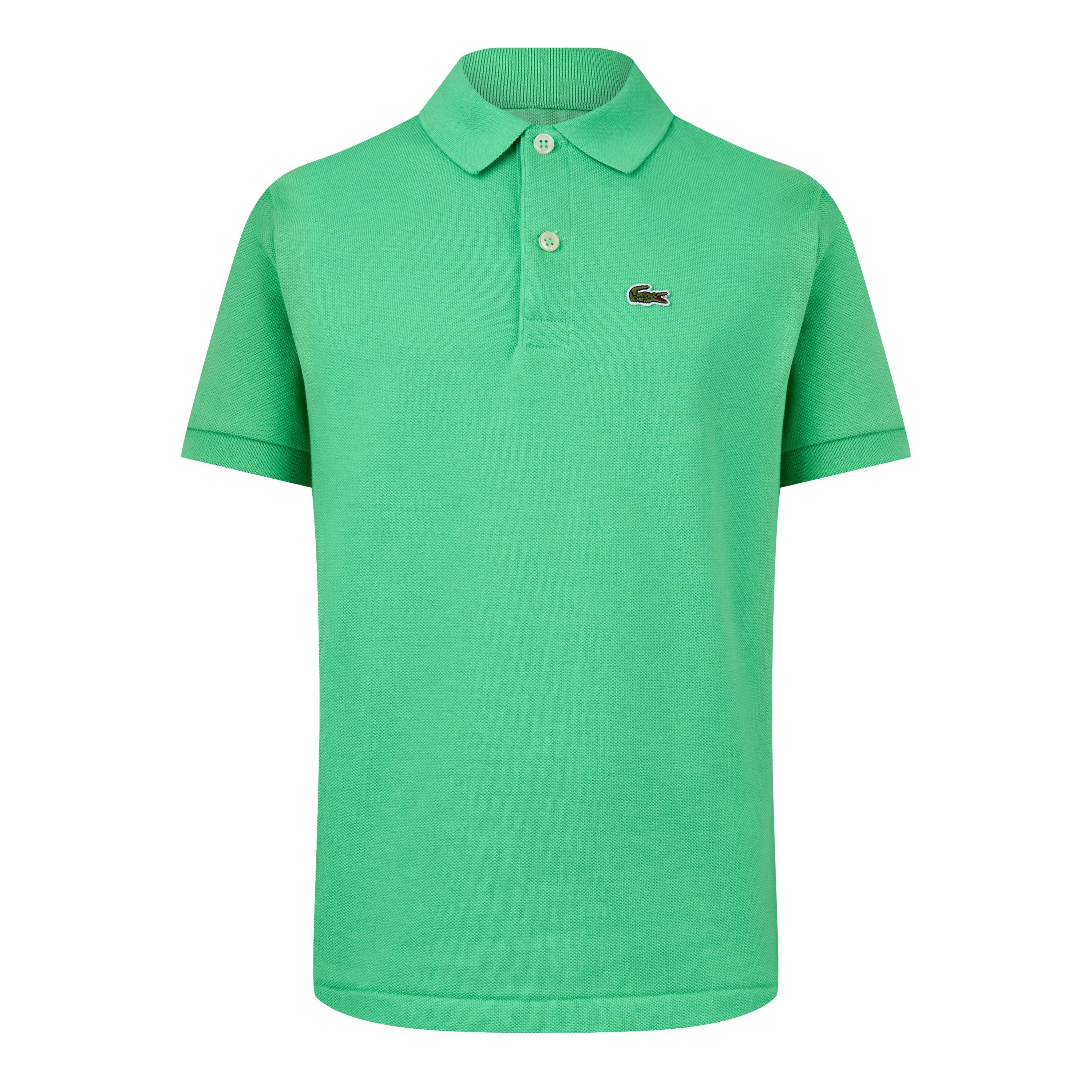 Lacoste Junior Boys Pique Logo Polo Shirt