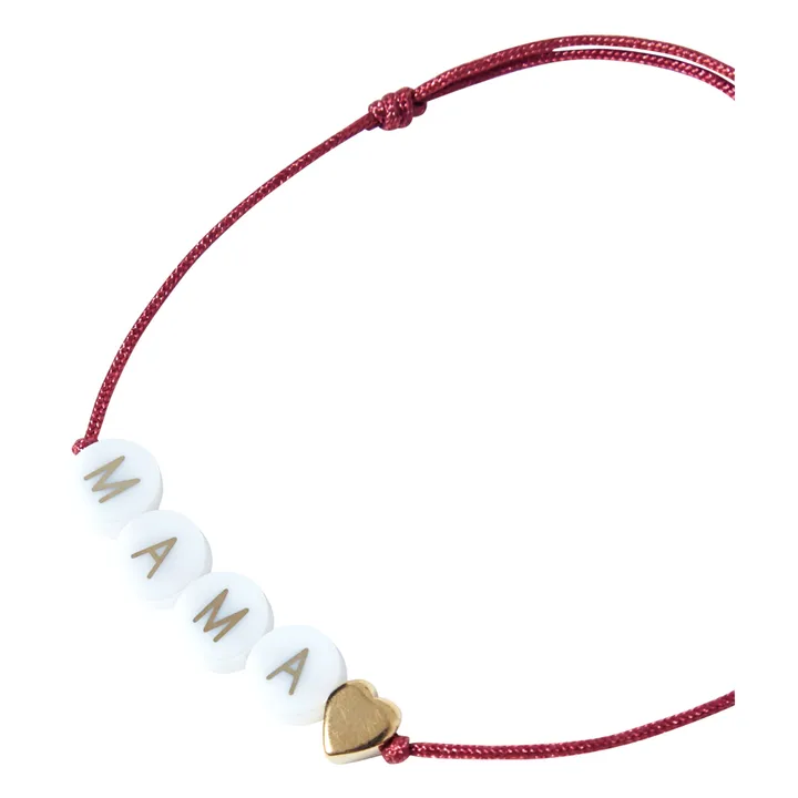 Bbuble Bracelet Mama Perles Céramique Bbuble x Smallable  | Terracotta