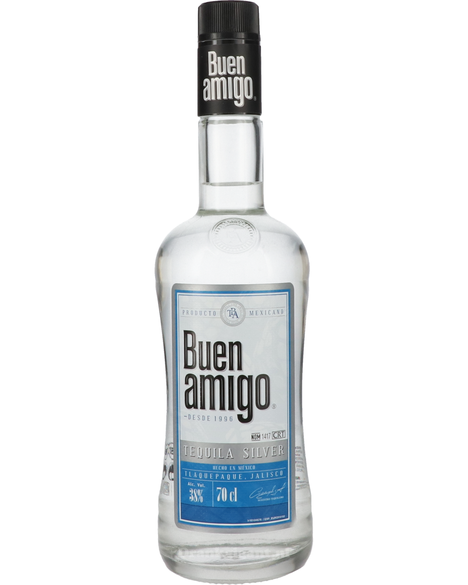 Buen Amigo Tequila Silver 70 cl