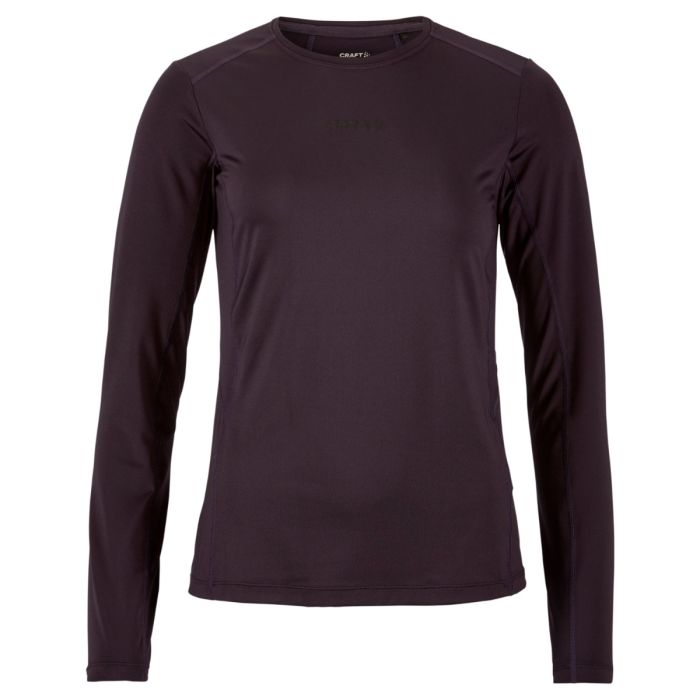 Craft Dame Trøjer Adv Essence LS Tee Lilla