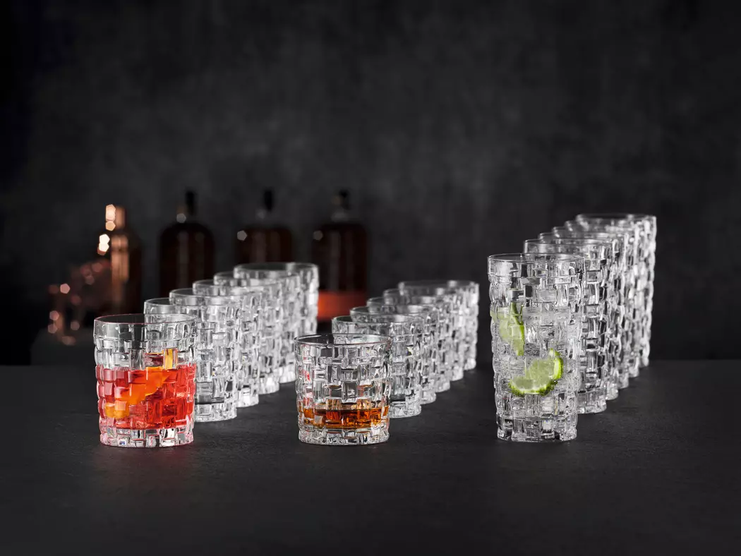 Whiskey-Set Bossa Nova SOF 4tlg.