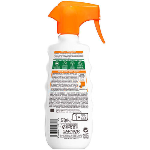Garnier - Hydra 24 Protect Spray Protector Rostro Y Cuerpo Spf30