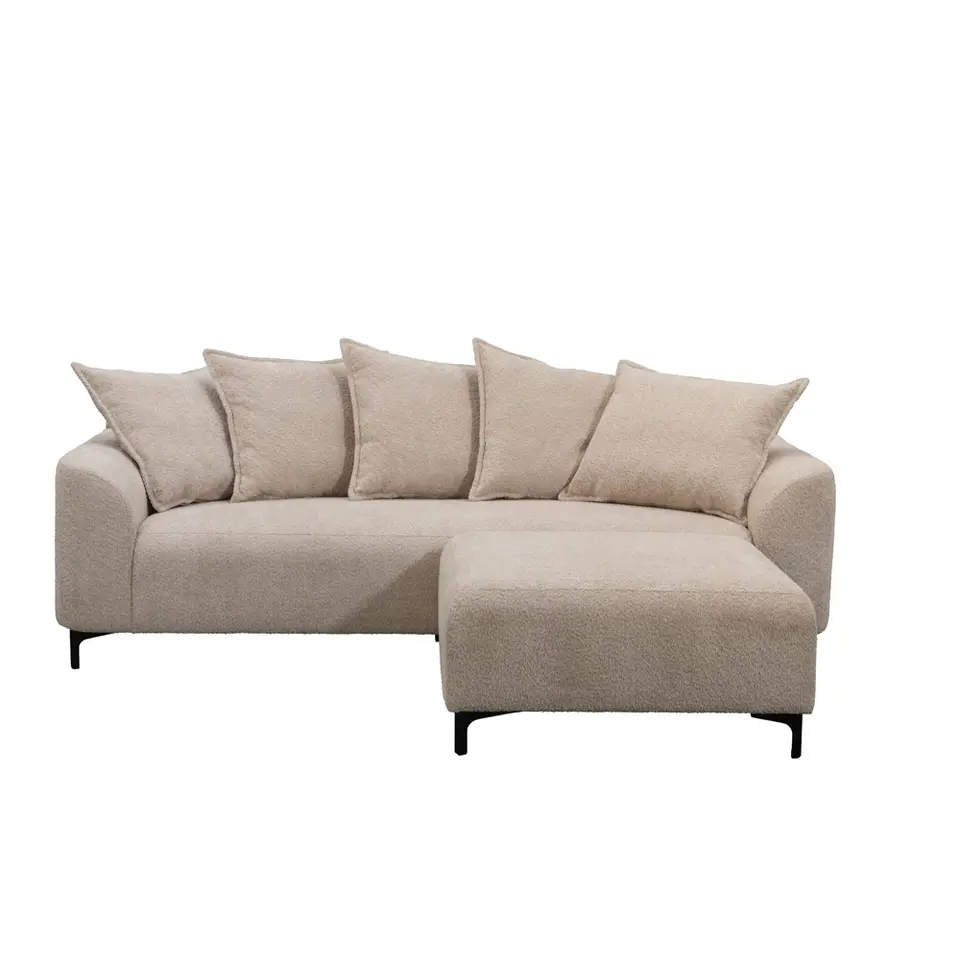 Bank Elsa 3-zits - stof Anthology - beige