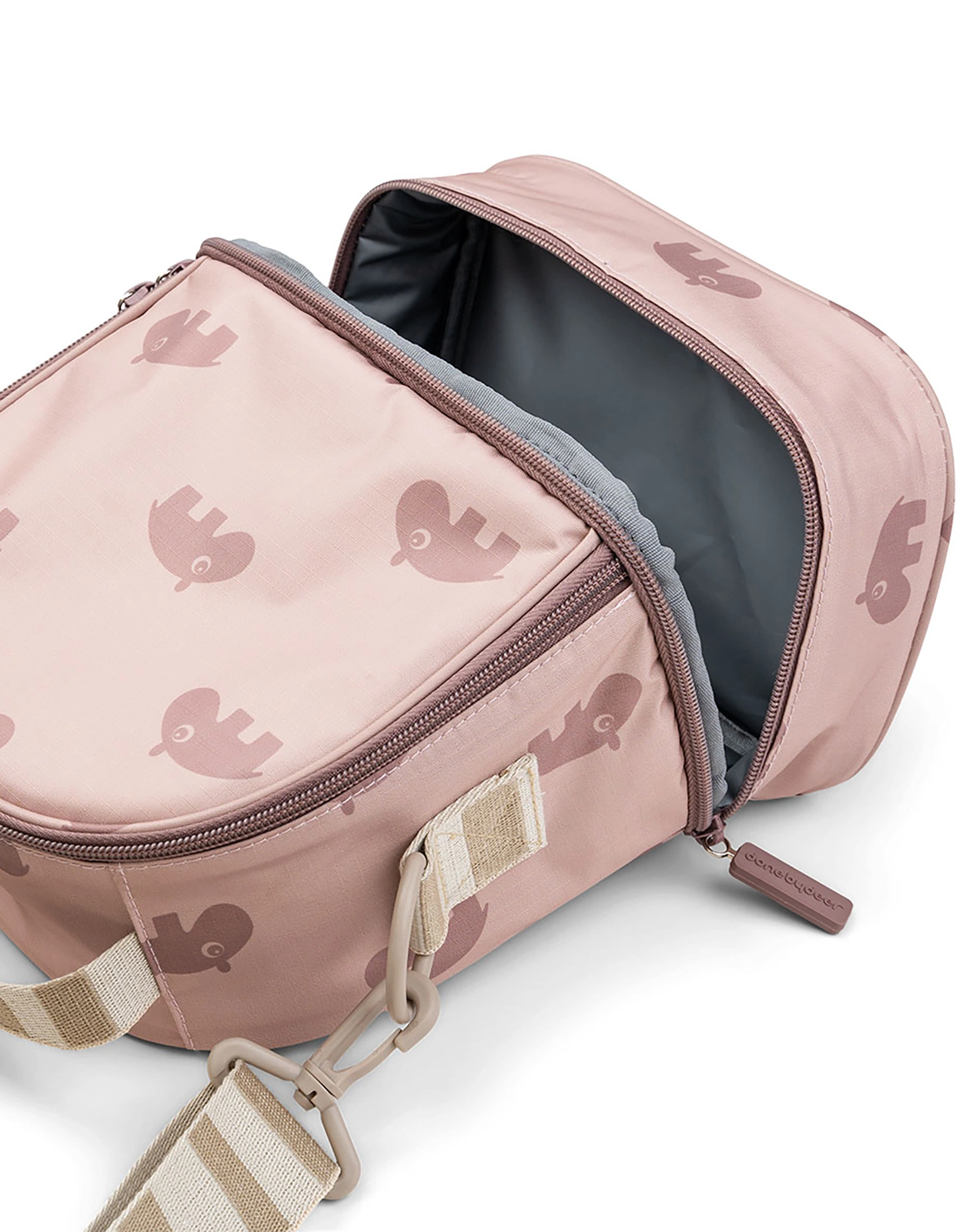 Lunchtasche OZZO (22x15x23) isolierend in rosa