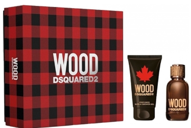 dsquared2 Wood Pour Homme Gift Set 1 Set