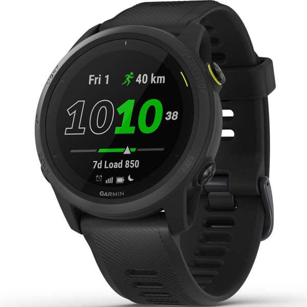 SFS195_Cardio et GPS GARMIN FORERUNNER 745 BLACK