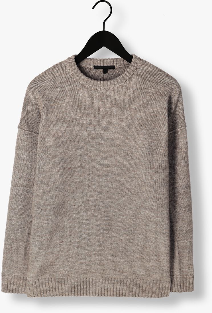 DRYKORN beige drykorn trui malio