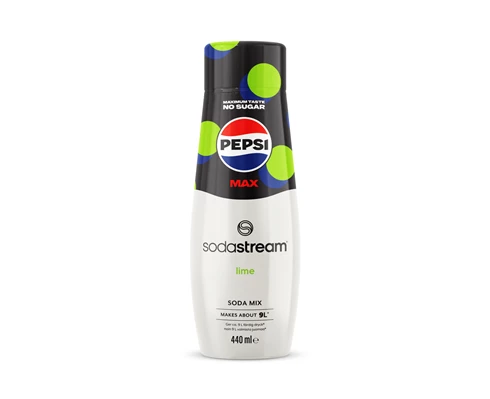 SodaStream Pepsi Max Lime