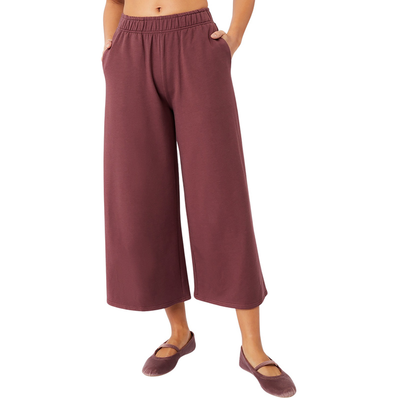 Mandala Damen Wild Leg Cropped Hose