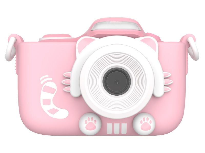 myFirst Kinderkamera Camera 3 Pink Hochwertige 16-Megapixel-Kamera mit vielseitigen Anwendungsmöglichkeiten