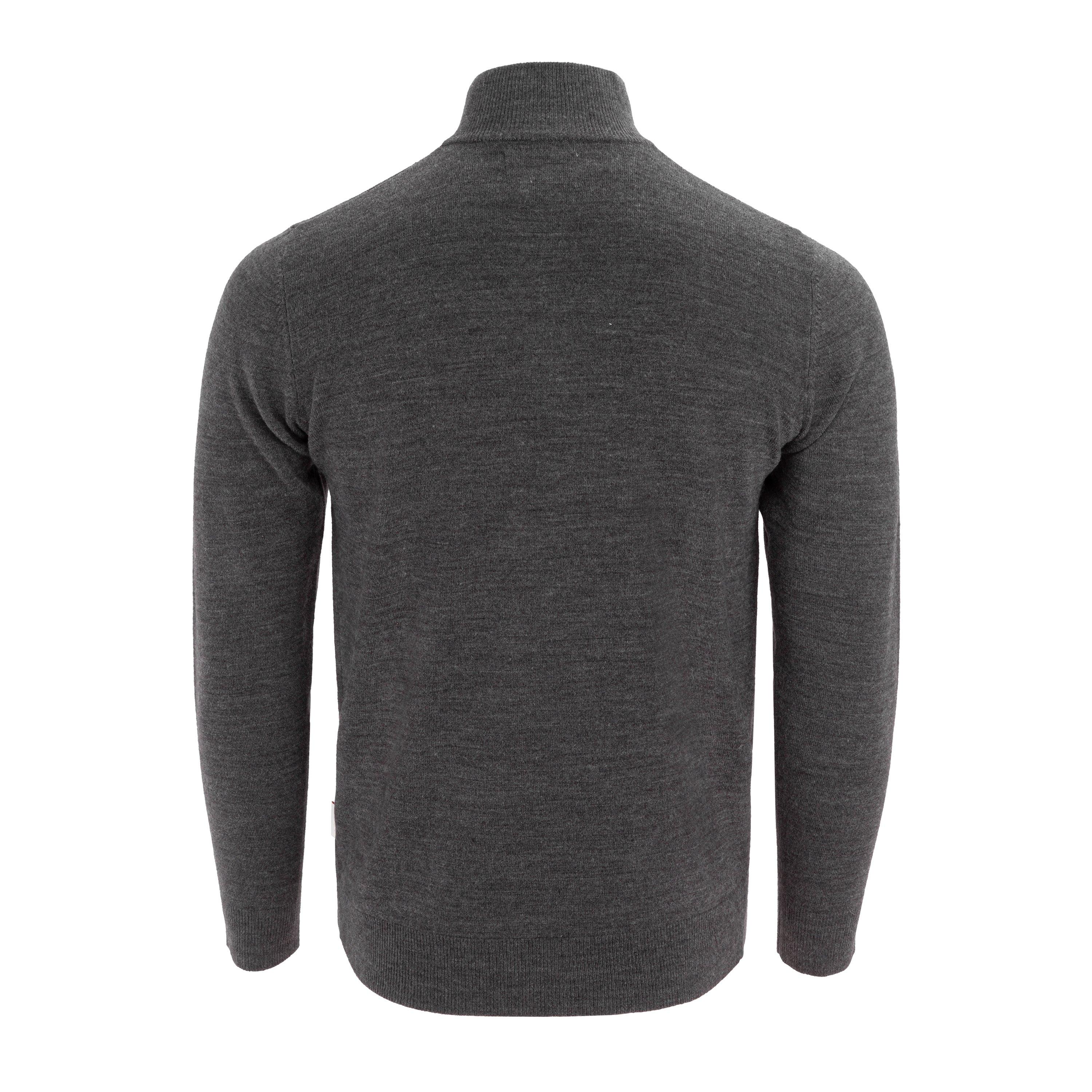 Lee Cooper Long Sleeve Quarter Zip Jumper