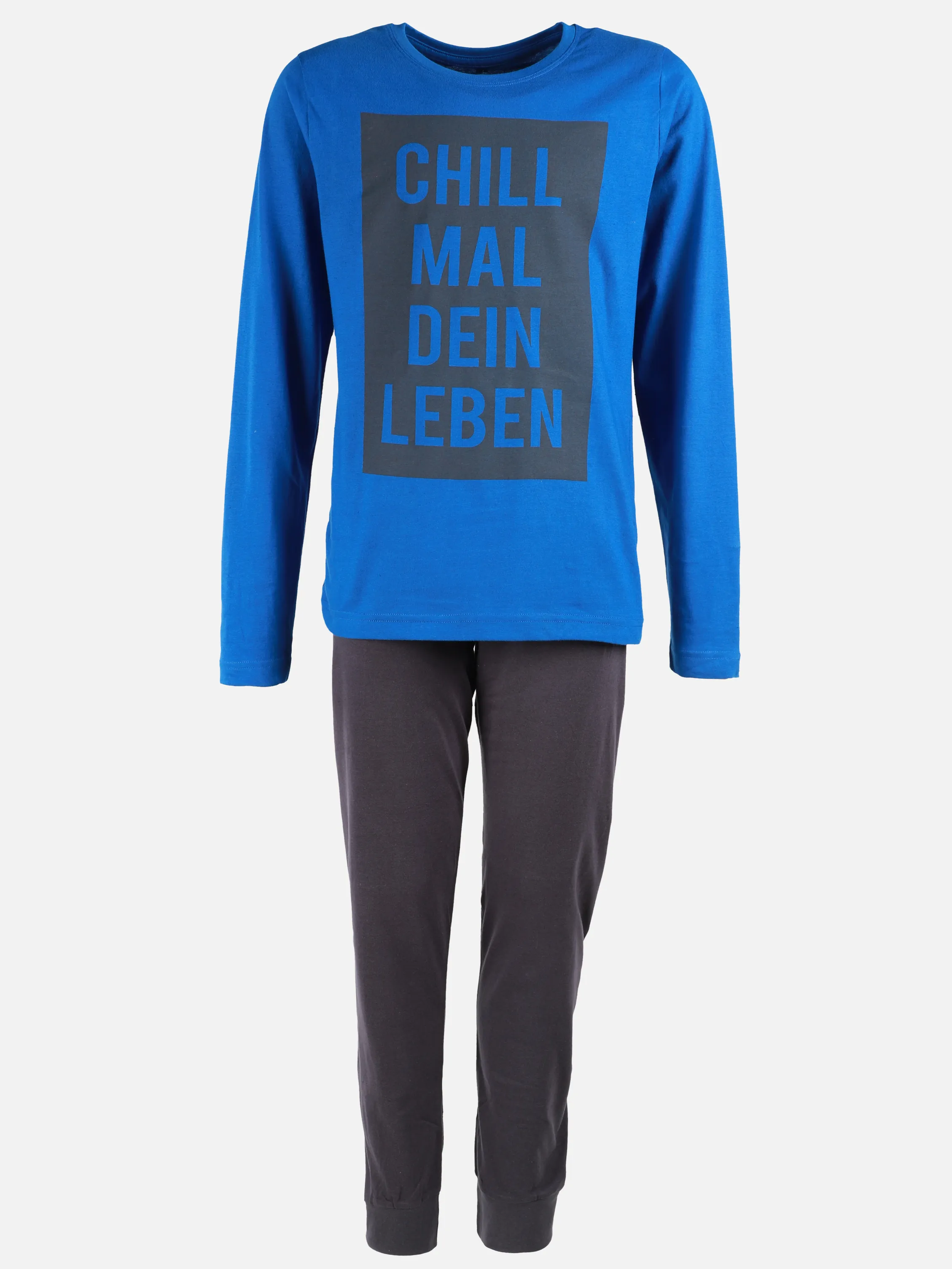 Jungen Schlafanzug mit Frontprint