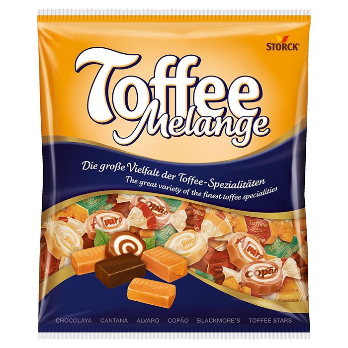 STORCK Bunte Welt Toffee 522 g, Melange
