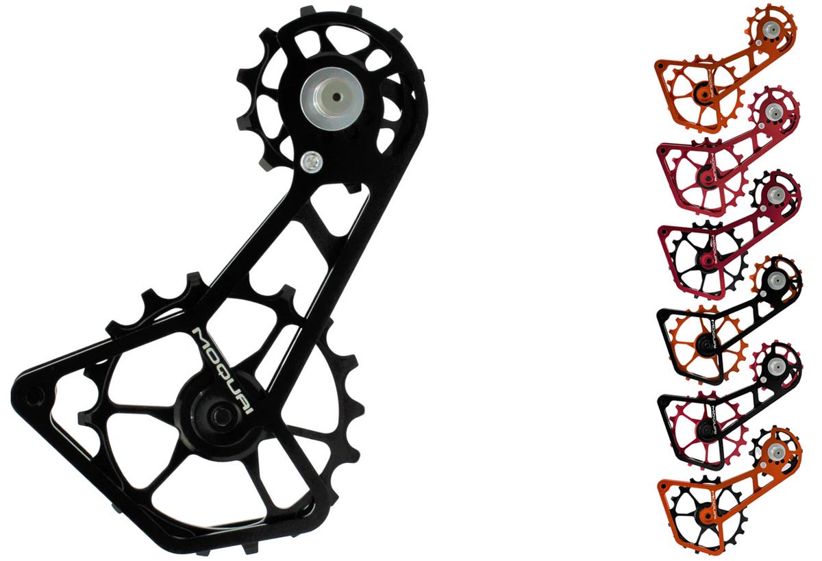 Moquai Keramik 12/18 Zähne Schaltkäfig für Shimano 11/12-fach 8000/9000er Serie kaufen | Bike-Discount