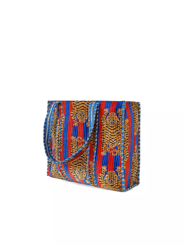 CONSCIOUS YOGA COLLECTIVE Tasche - Shopper TIBETAN TIGER  TOTE dunkelblau