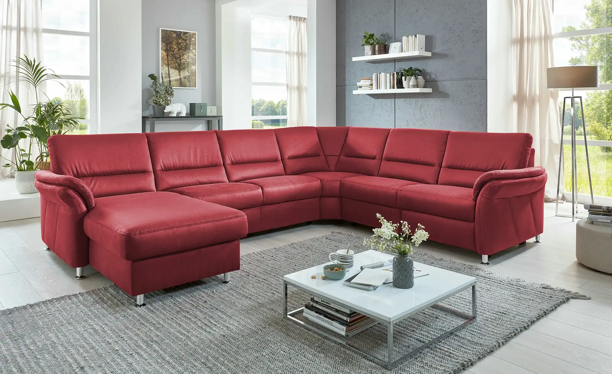 meinSofa Wohnlandschaft mit Boxspringpolsterung Donald