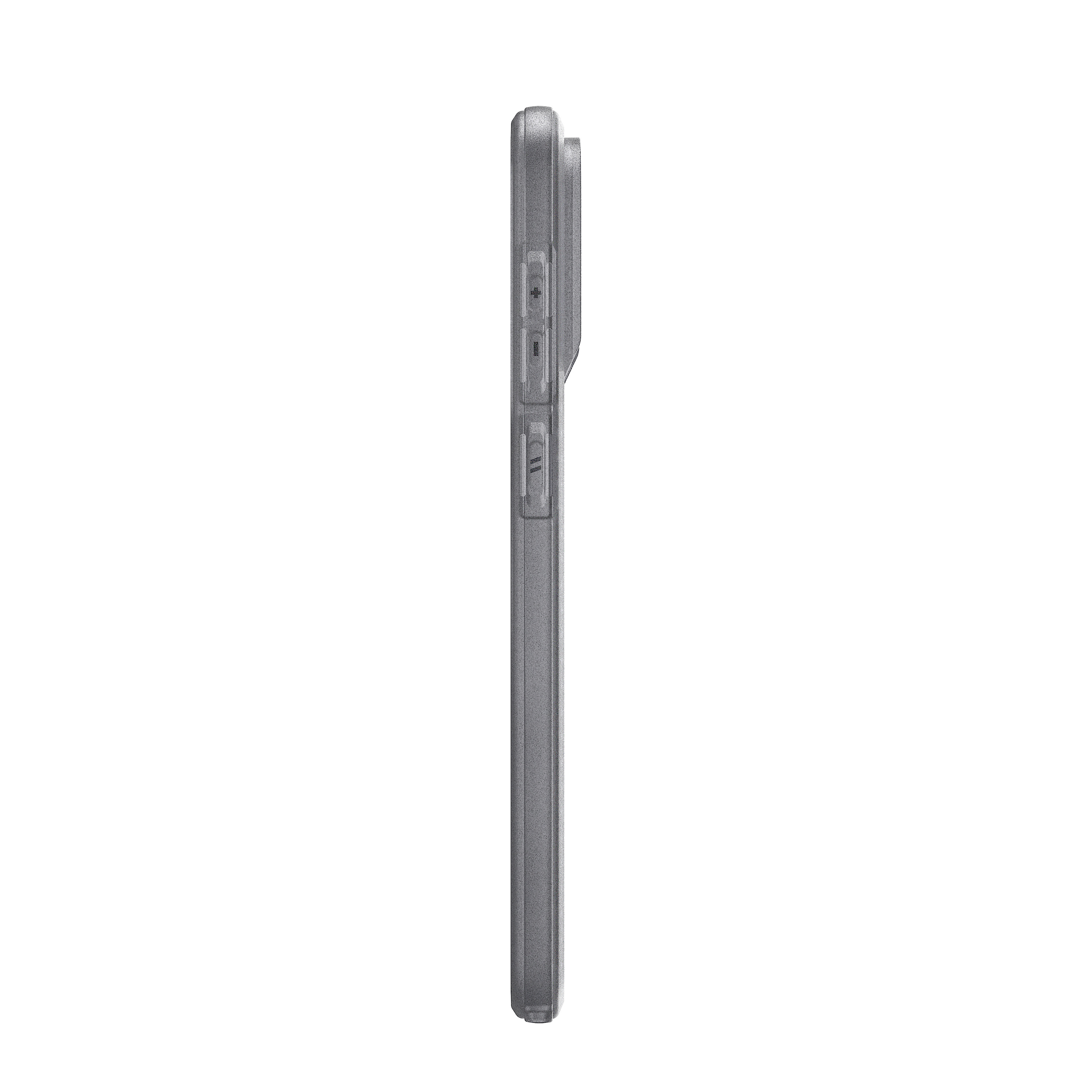Samsung Galaxy S25 Edge Schutzhülle Dot MagSafe-Modul (214503113131) - Ash (Transparent / Schwarz)