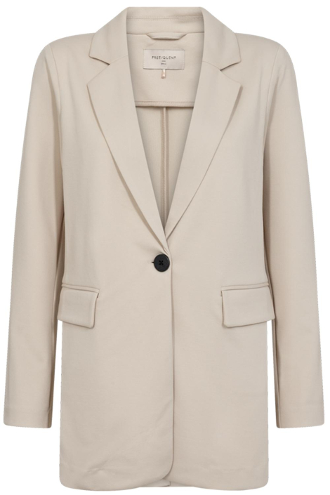 Freequent beige dames blazer