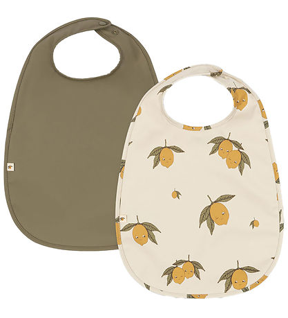 Konges Sløjd Lätzchen - 2er-Pack - Sweet Ente Sauer/Aloe