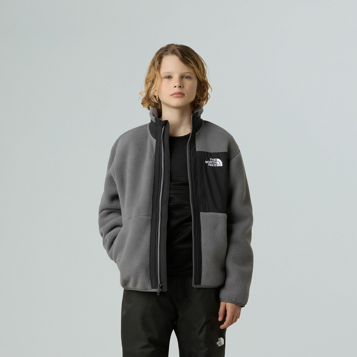 THE NORTH FACE<br>Flecha com zíper completo