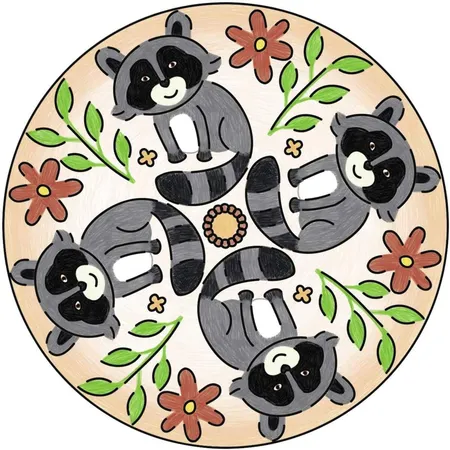 Ravensburger Mandala Designer Cute Animals
