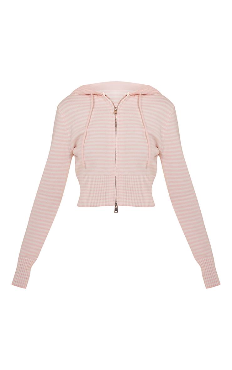 Rose Bébé Gilet À Casynthétiqueche En Maille Douce Avec Fermeture Éclair