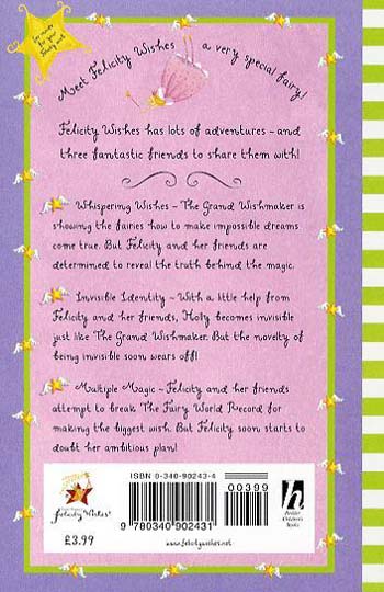 Felicity Wishes: Whispering Wishes - Felicity Wishes (Paperback)